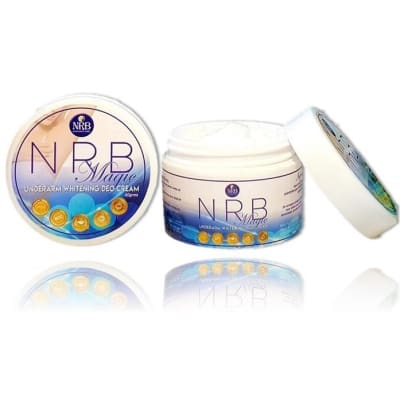 NRB Magic Underarm Whitening Deo Cream 40gm saffronskins.com™ 