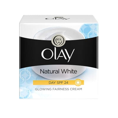 Olay Natural White Day Spf 24 Day Cream 50gm saffronskins.com 