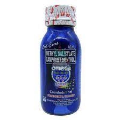 OMEGA PAIN KILLER LINIMENT - COUNTERIRRITANT 60ML - saffronskins.com