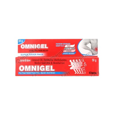 Omnigel Gel(Topical) 50gm