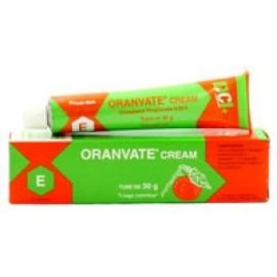 Oranvate Cream Tube 30gm saffronskins 