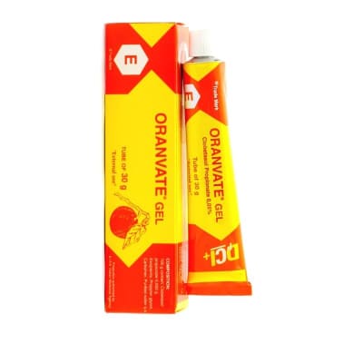 Oranvate Gel Tube 30gm saffronskins 