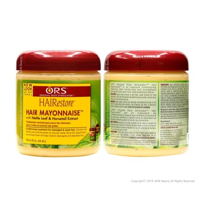 Ors Hairestore Hair Mayonnaise 454gm saffronskins.com 