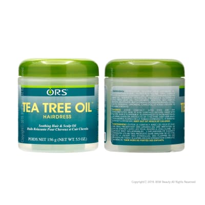 Ors Tea Tree Oil Hairdress 156gm saffronskins.com 