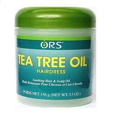 Ors Tea Tree Oil Hairdress 156gm saffronskins.com 