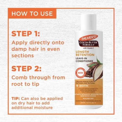 Palmer's Cocoa Butter Formula Leave In Conditioner 250ml saffronskins.com™ 