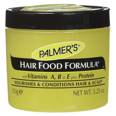 Palmer's Hair Food Formula Cream With Vitamins A,B & E Plus Protein by Palmer's - 150Gram saffronskins.com™ 