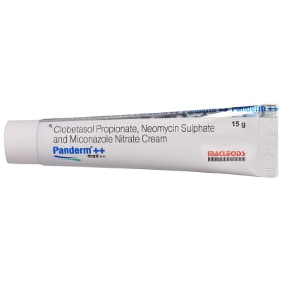 Panderm ++ Cream 15gm saffronskins 