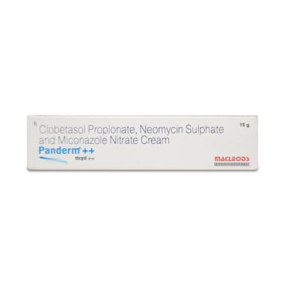 Panderm ++ Cream 15gm saffronskins 