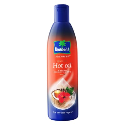 Parachute Herbal Ayurveda Advansed warming coconut Hot Oil 300 ml saffronskins 