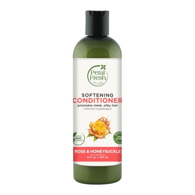 Petal Fresh Softening Conditioner Rose & Honeysuckle 355ml saffronskins.com™ 