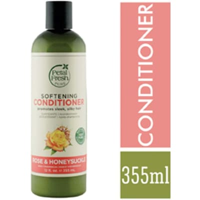 Petal Fresh Softening Conditioner Rose & Honeysuckle 355ml saffronskins.com™ 