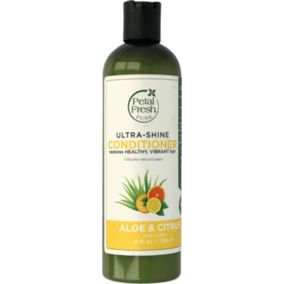 Petal Fresh Ultra Shine Conditioner Aloe & Citrus 335ml saffronskins.com™ 