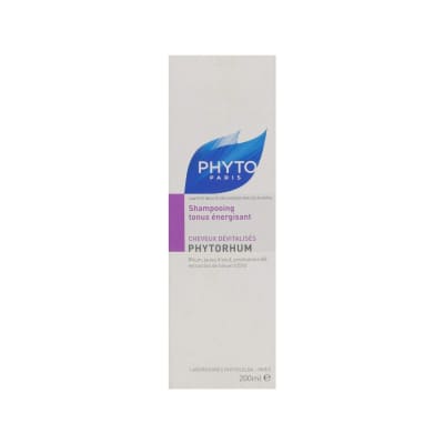 PHYTOENERGISING SHAMPOO PHYTORHUM 200ML saffronskins 