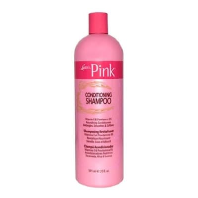 Pink Conditioning Shampoo 591ml saffronskins.com 