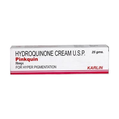 Pinkquin Cream 25gm saffronskins 