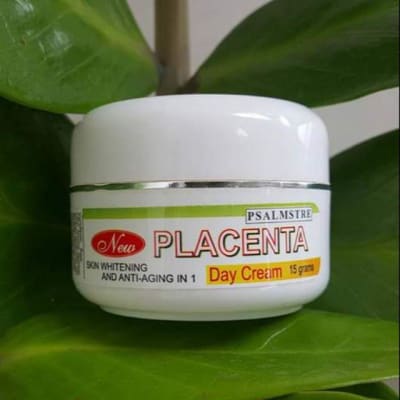 New Placenta Day Cream 15gm saffronskins.com™ 