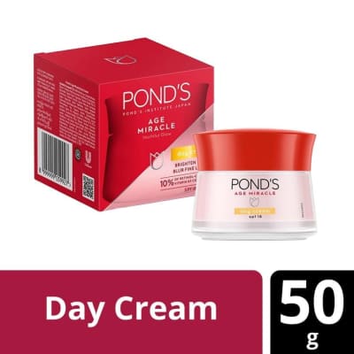 Pond's Age Miracle Day Cream 50gm saffronskins.com 