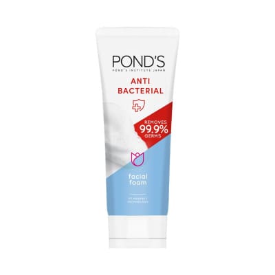 Pond's Anti Bacterial Facial Foam 100gm saffronskins.com 