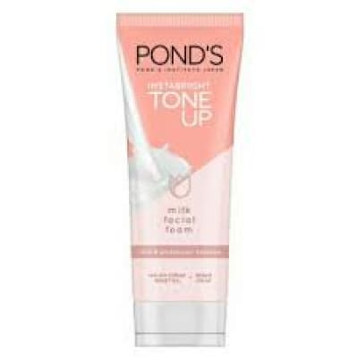 Pond’s InstaBright Tone Up Milk Facial Foam 100g