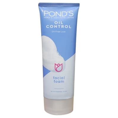 Pond's Oil Control Facial Foam 100gm saffronskins.com 