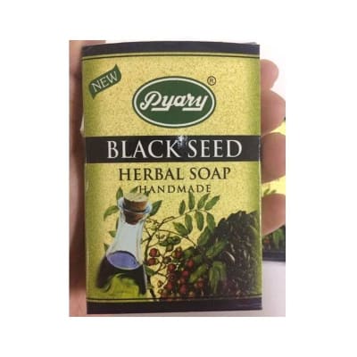 Prary Black Seed Herbal Soap saffronskins.com™ 