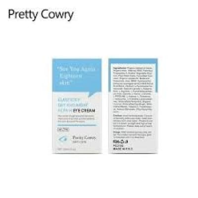 Pretty Cowry Elasticity Day And Night Repair Eye Cream 30ml