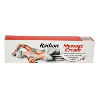 Radian Massage Cream 40gm saffronskins 