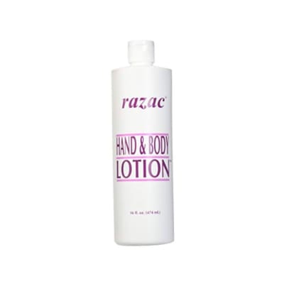 Razac Hand & Body Lotion 474ml saffronskins.com 