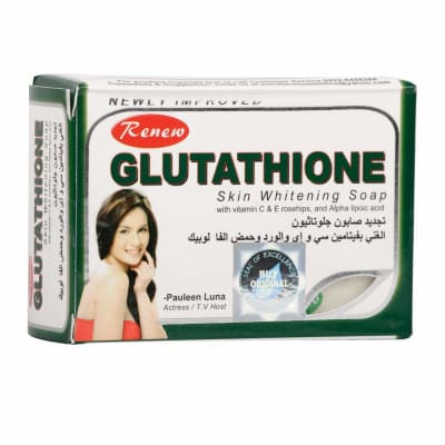 Renew Glutathione Skin Whitening Soap 135gm