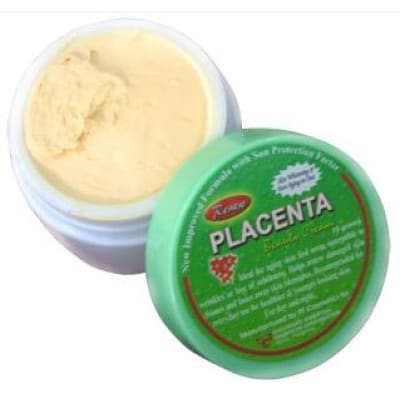 Renew Placenta Beauty Cream Stay Young saffronskins.com 