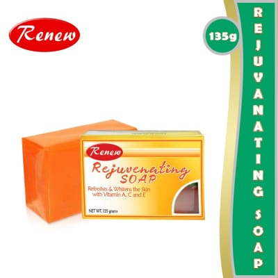 Renew Rejuvenating Soap Refreshes And Whitens The Skin 135g