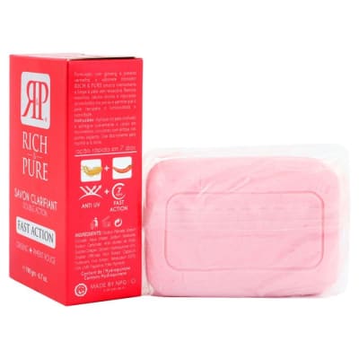 Rich & Pure Double Active Clarifying Soap Fast Action 190g saffronskins.com™ 