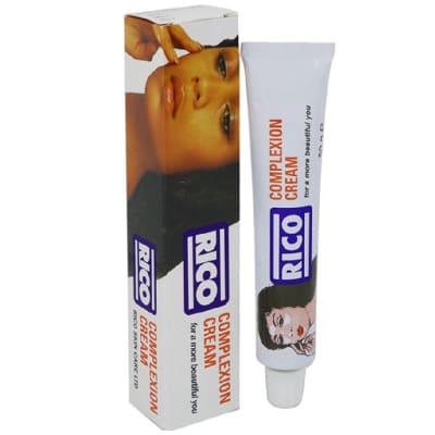 Rico Whitening Complexion Cream 50gm saffronskins.com™ 