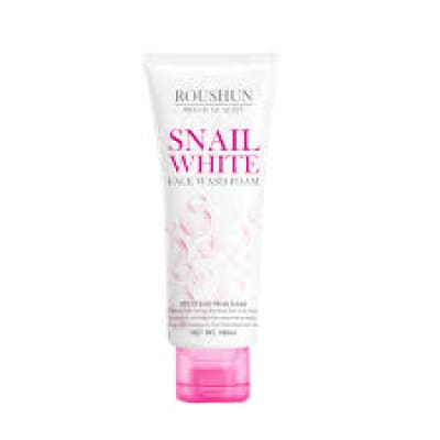 Roushan Snail White Face Wash Foam 100ml