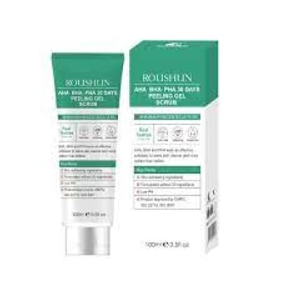 Roushun AHA.BHA.PHA 30 Days Peeling Gel Scrub 100ml