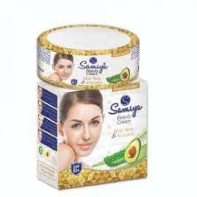 Samiya Beauty Cream Aloe Vera & Avocado SPF60+