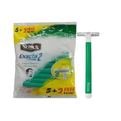 Schick Exacta 2 5+2 saffronskins 