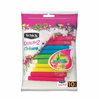 Schick EXACTA 2 COLOURS saffronskins 