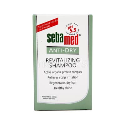 SEBAMED ANTI DRY REVITALIZING Shampoo 200ml