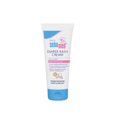 Sebamed Baby Diaper Rash Cream, 100ml saffronskins 