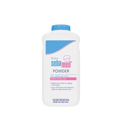 Sebamed Baby Powder 400gm saffronskins 