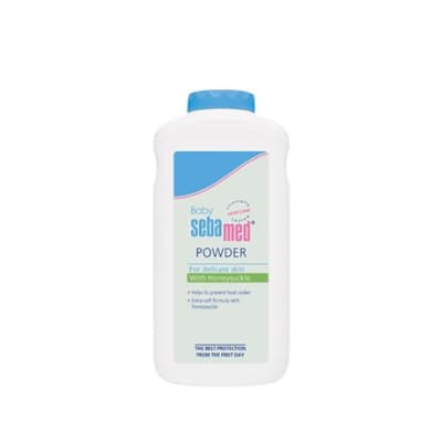 Sebamed Baby Powder With Honeysuckle For Delicate Skin, 400gm saffronskins 