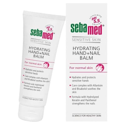 Sebamed Hand and Nail Balm - 75 ml saffronskins 