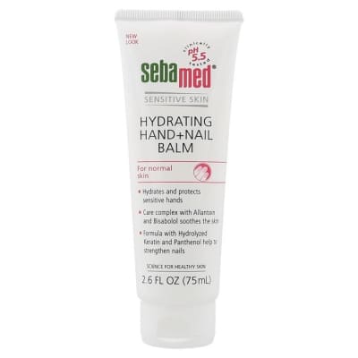 Sebamed Hand and Nail Balm - 75 ml saffronskins 