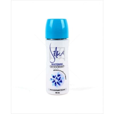 Silka Underarm Whitening Deodorant Blue 40ml saffronskins.com 