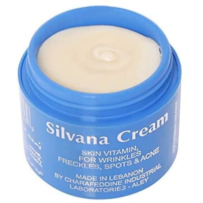 Silvana Cream Skin Vitamin Whitening, 25 gm saffronskins.com 