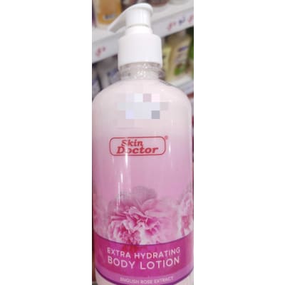 Skin Doctor Body Lotion English Rose