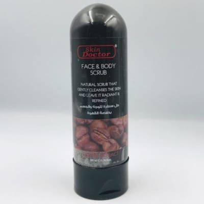 Skin Doctor Face & Body Scrub 200ml