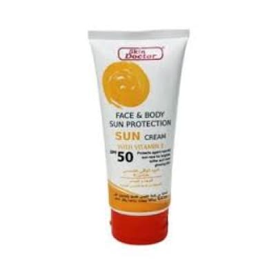 Skin Doctor Face & Body Sun Protection Sun Cream With 